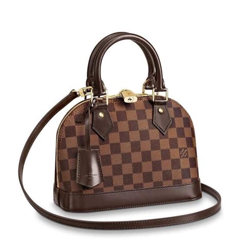 louis vuitton mini alma bb|louis vuitton alma mm size.